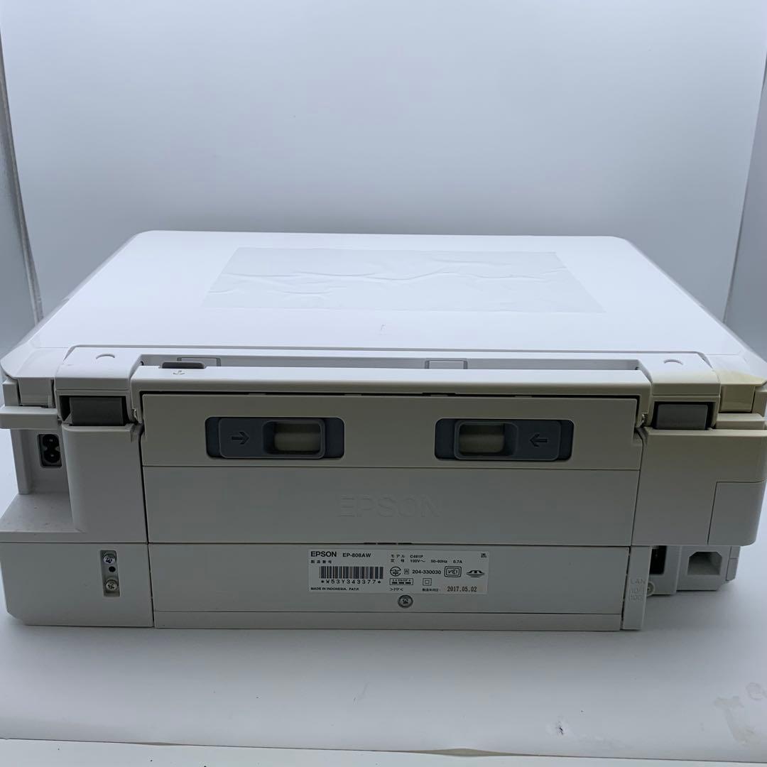 EPSON エプソン EP-808AW インクジェットプリンター