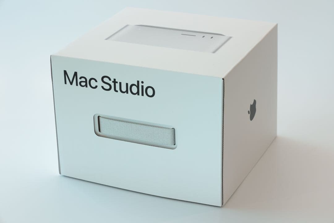 Macデスクトップ M1 Max Mac Studio 64GB 1TB 10CPU 24GPU