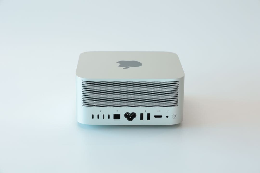 Macデスクトップ M1 Max Mac Studio 64GB 1TB 10CPU 24GPU