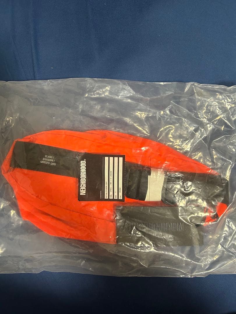 NEIGHBORHOOD バッグ オレンジ ショルダーバッグ 新品