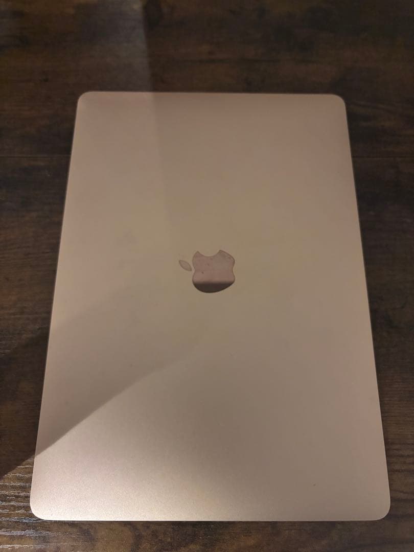 MacBook Air ゴールド 日本語配列