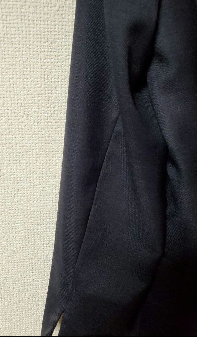 スーツカンパニー　シー　レディース　パンツ　スーツ　濃紺　ウォッシャブル　36