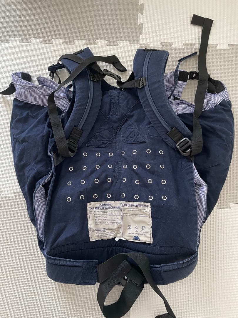 ウィーゴツイン　双子用抱っこひも　weego