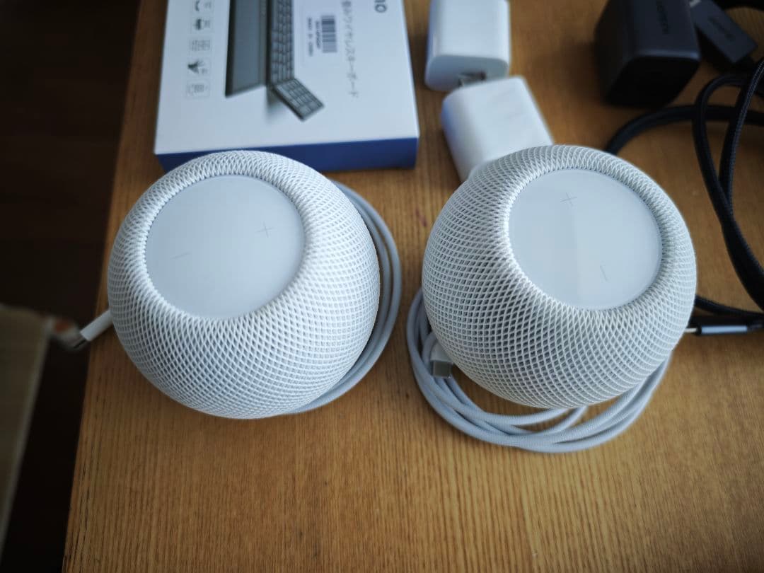 メ保残あり mac mini m4 美品 オマケ多数 Podmini2台