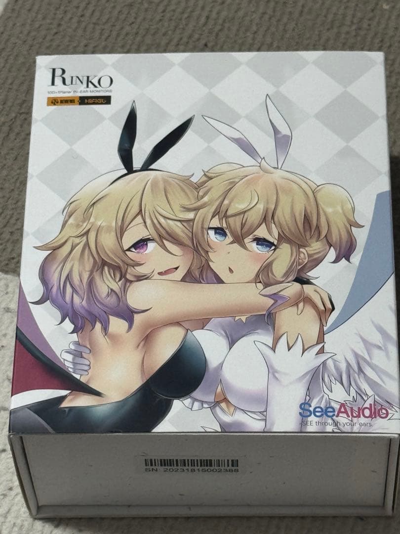 Seeaudio RINKO ブラック 4.4mm版