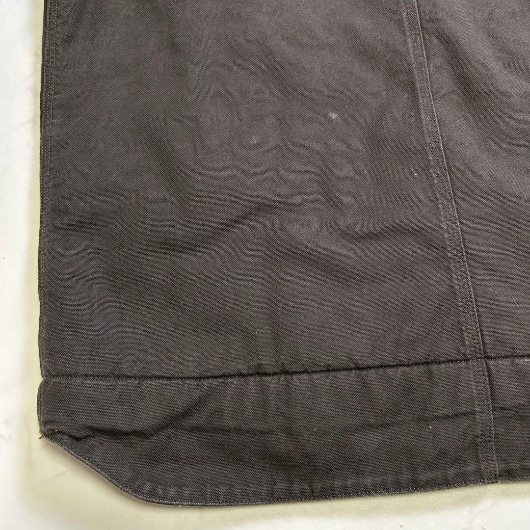 【11年製】パタゴニア ラインドキャンバス フーディ 焚き火ジャケット L 茶色