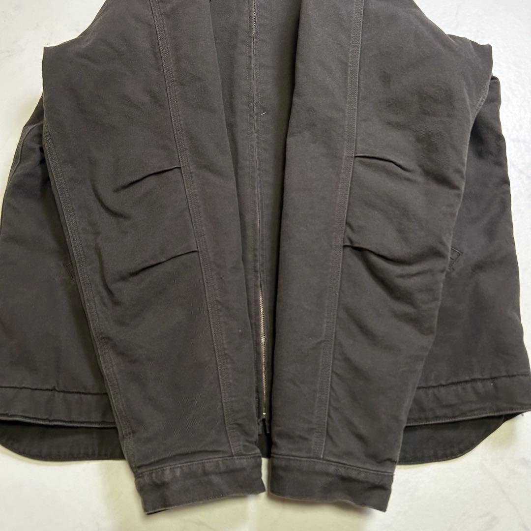 【11年製】パタゴニア ラインドキャンバス フーディ 焚き火ジャケット L 茶色