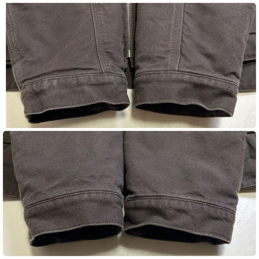 【11年製】パタゴニア ラインドキャンバス フーディ 焚き火ジャケット L 茶色