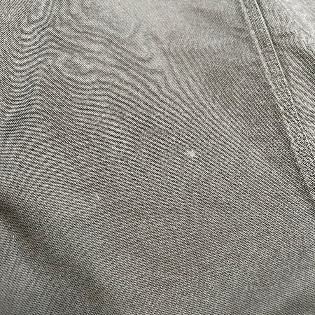 【11年製】パタゴニア ラインドキャンバス フーディ 焚き火ジャケット L 茶色