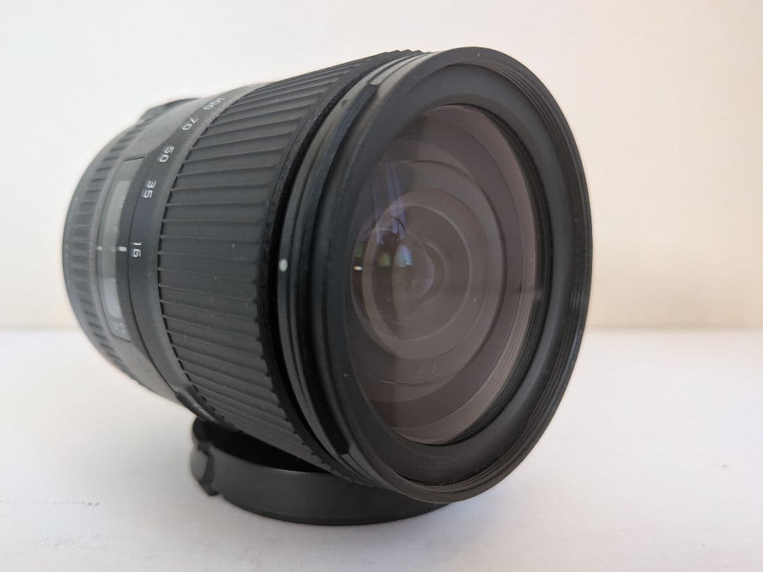 【動作◎】Nikon AF-S DX 18-200mm VR II 手ブレ補正