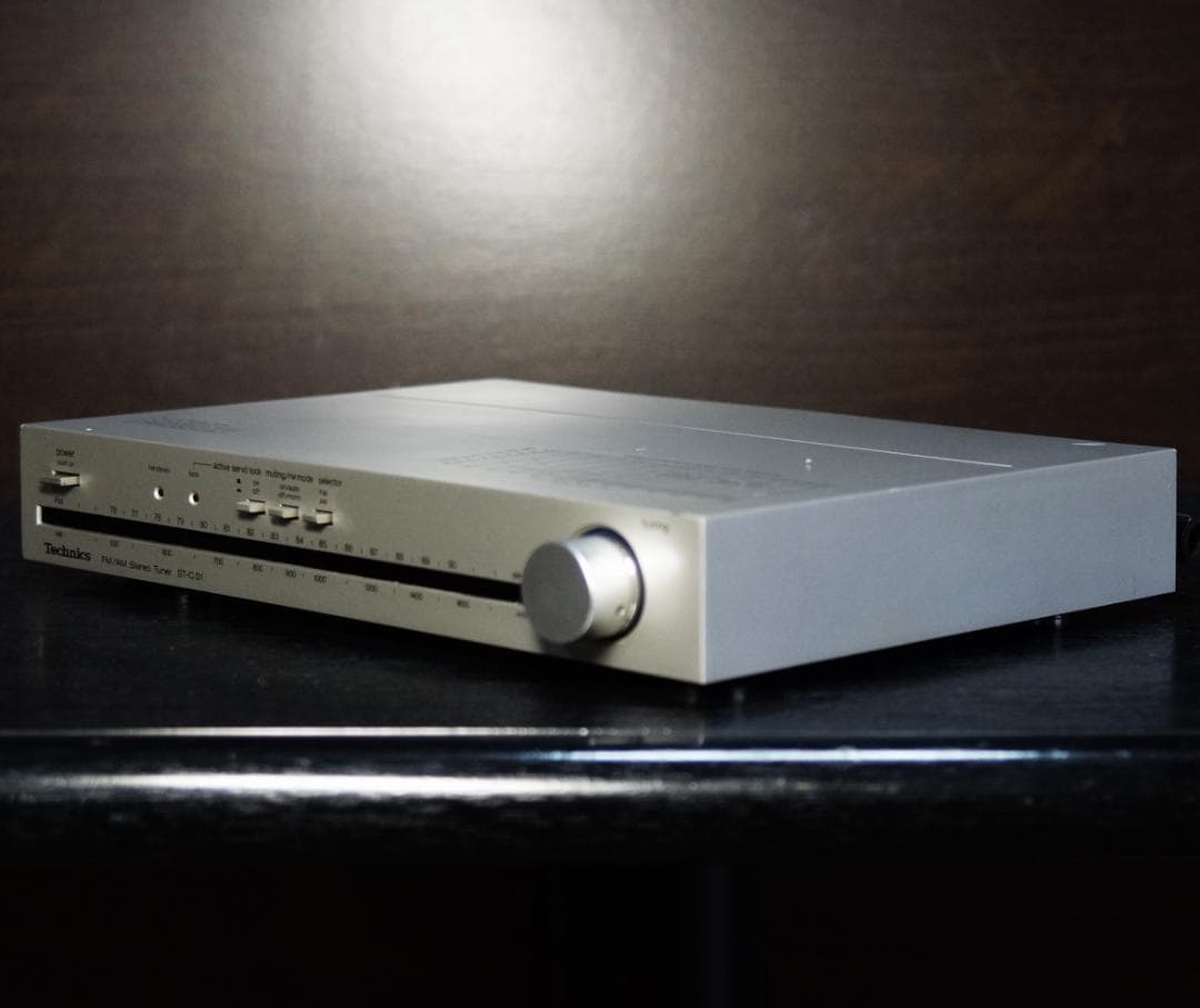 その他 Technics FM/AM Stereo Tuner ST-C 01