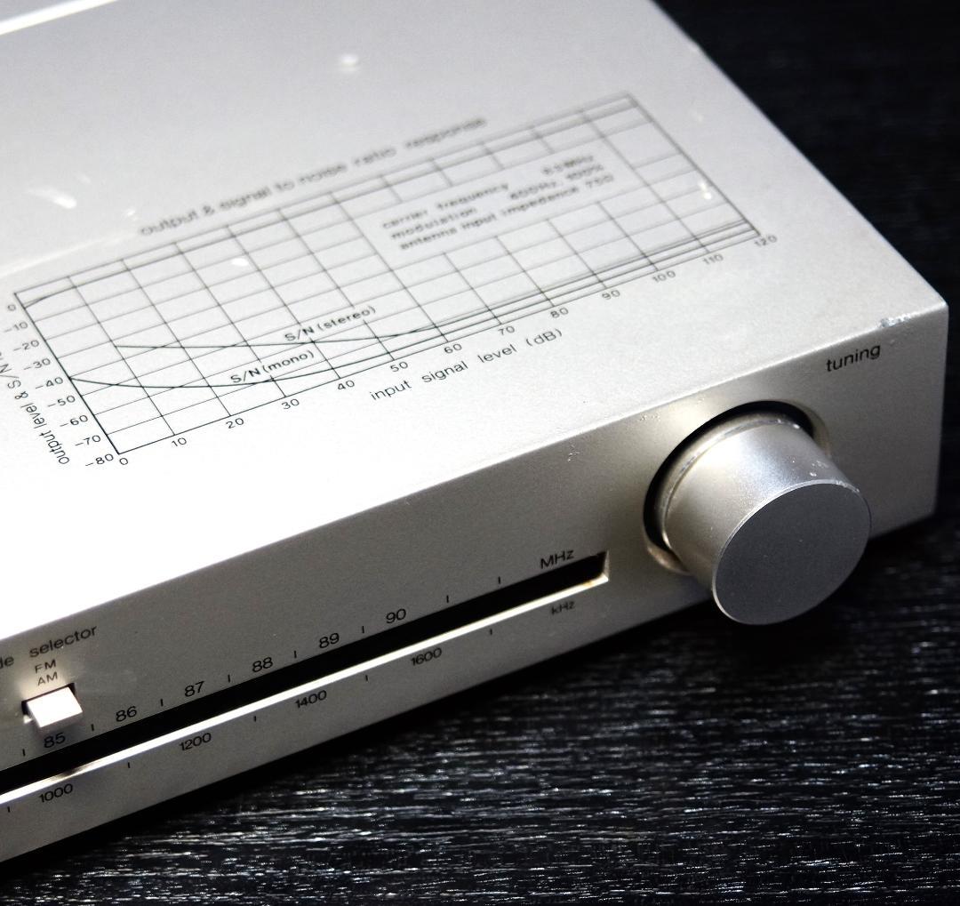 その他 Technics FM/AM Stereo Tuner ST-C 01