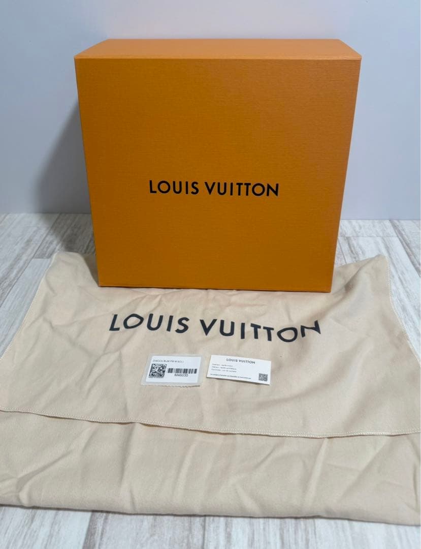 定価30.6万☆ルイヴィトン モノグラムエクリプスディスカバリーバムバッグPM