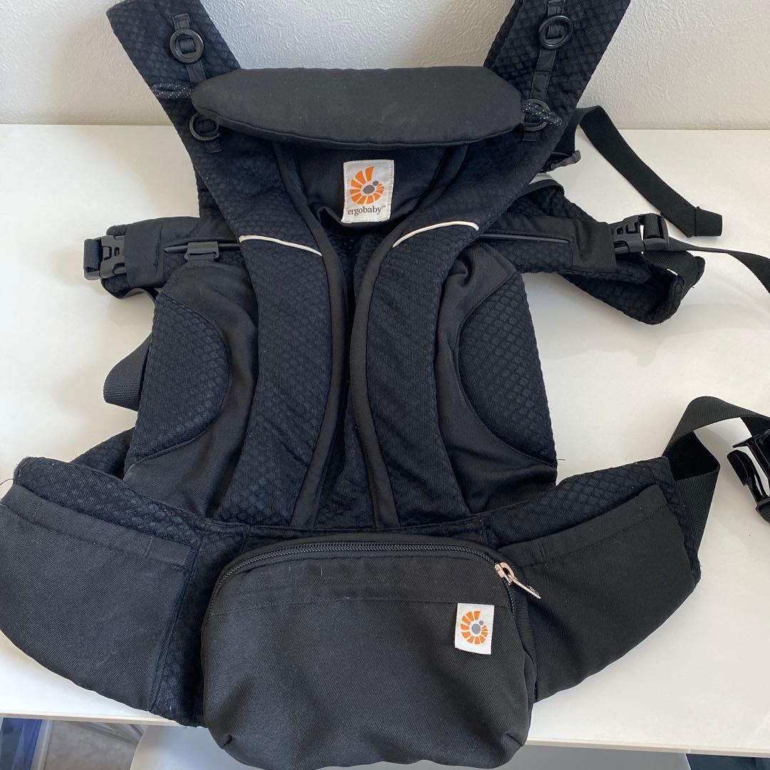 Ergobaby OMNIbreeze エルゴオムニブリーズ抱っこひも ブラック
