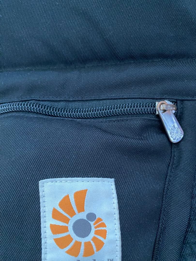 Ergobaby OMNIbreeze エルゴオムニブリーズ抱っこひも ブラック