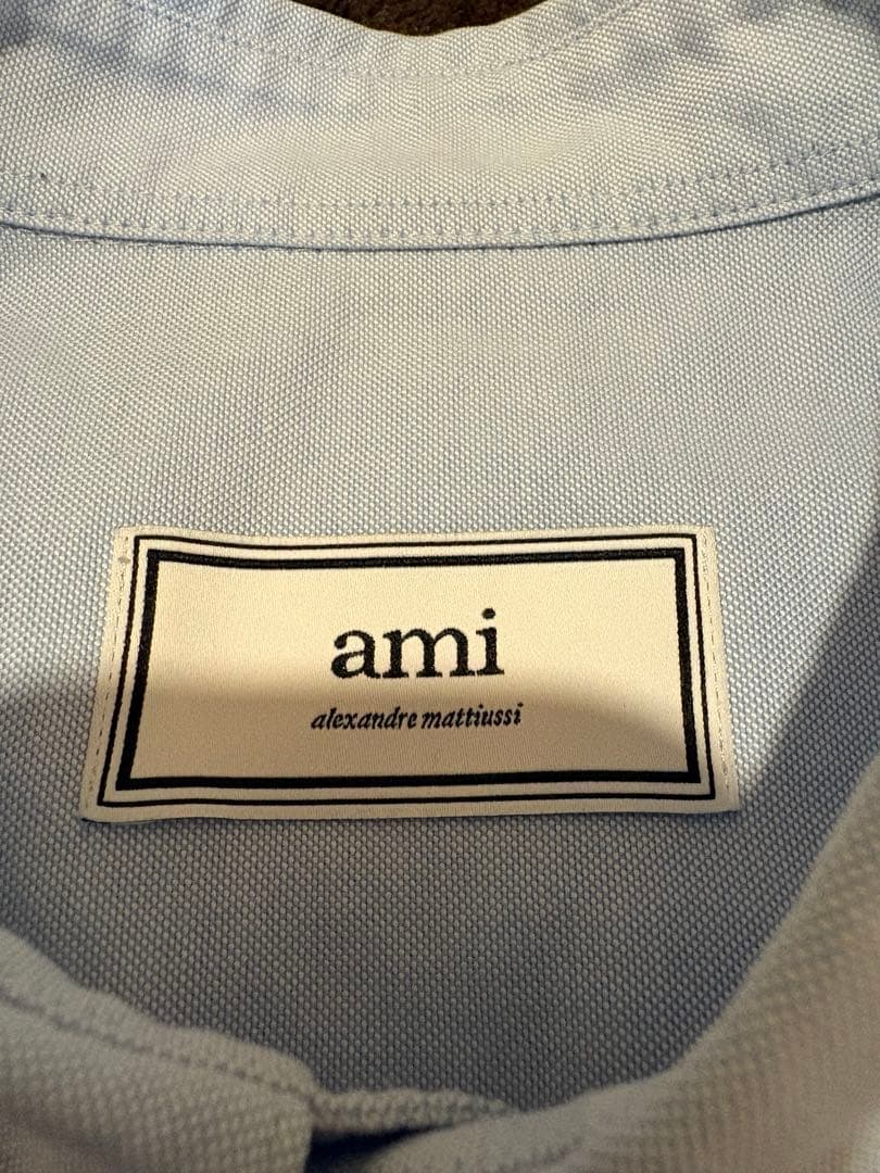 アミパリス　オックスフォードシャツ