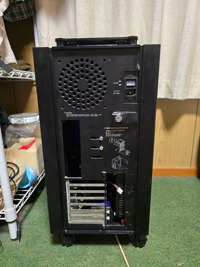 TNN 500AF 完全無音ケース フルアルミ