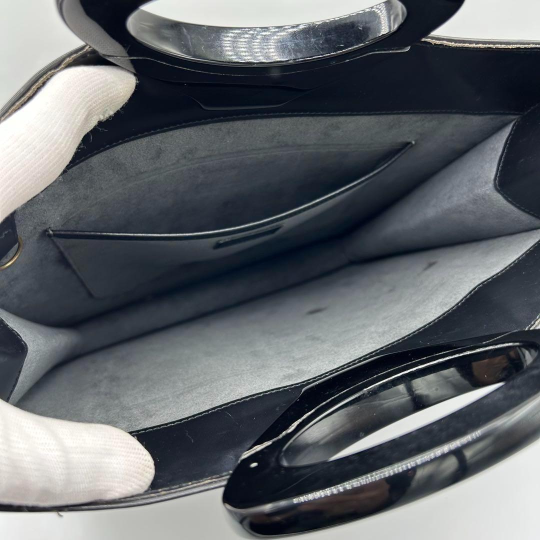 【美品】ルイヴィトン エピ オンブル ハンドバッグ ノワール M52102