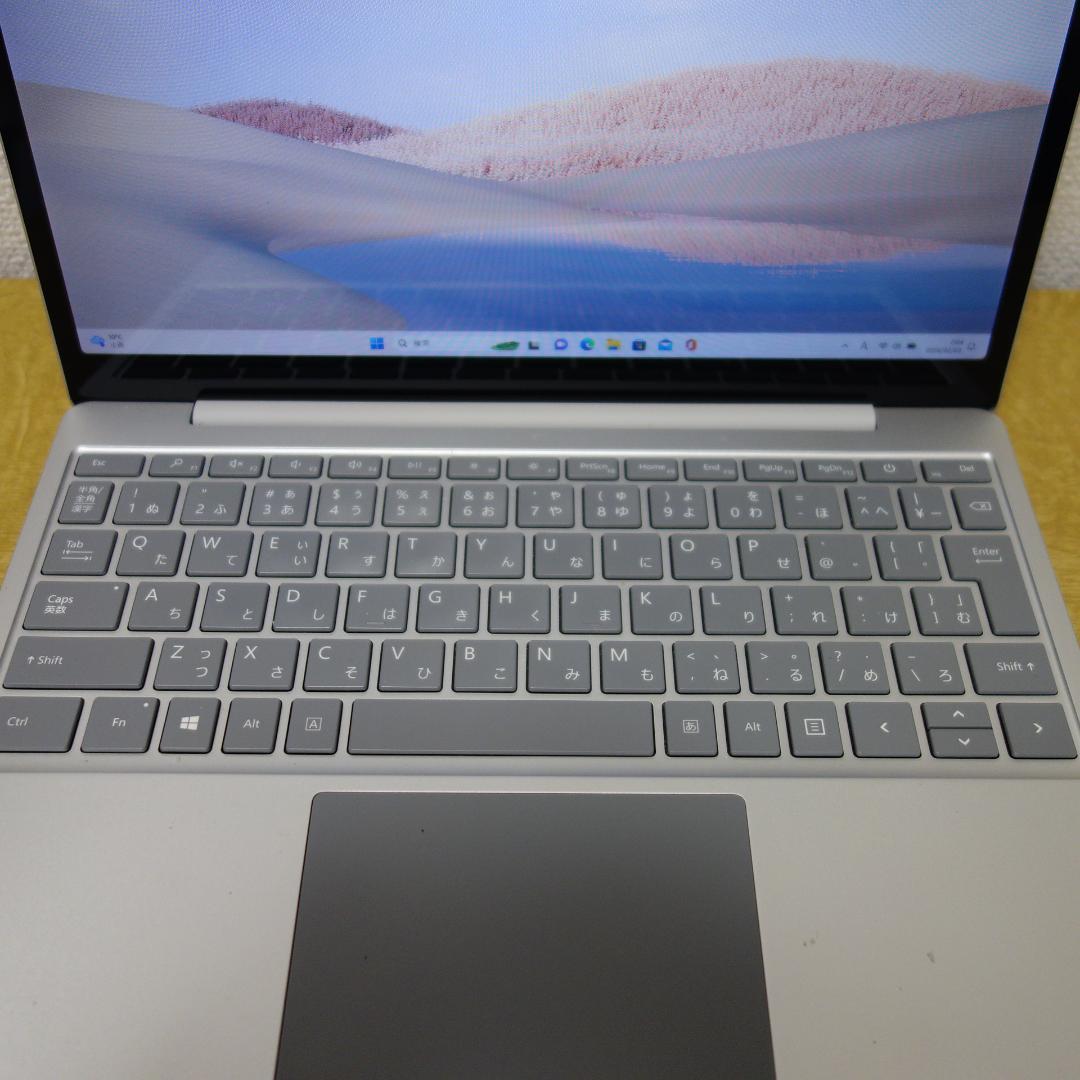 315）Microsoft Surface Laptop Go 64GB i5