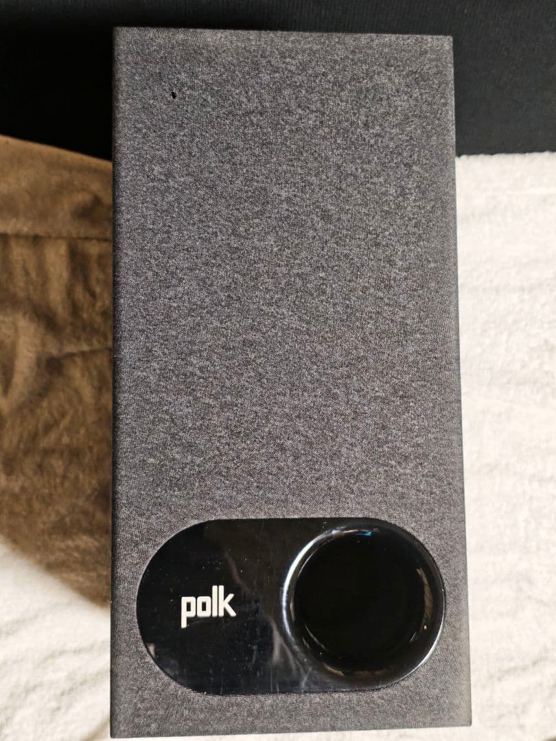 良品 Polk Audio Signa S3 サウンドバー