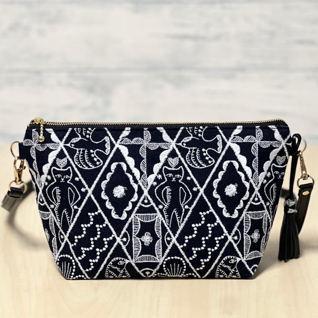 専用　ミナペルホネン symphonyショルダーバッグとストラップ