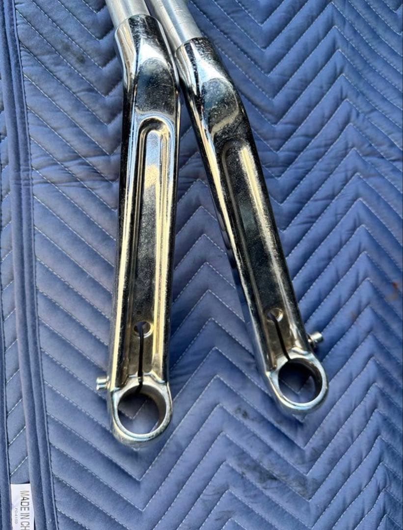 VFハンドルcbx1000ハン メッキ 35π