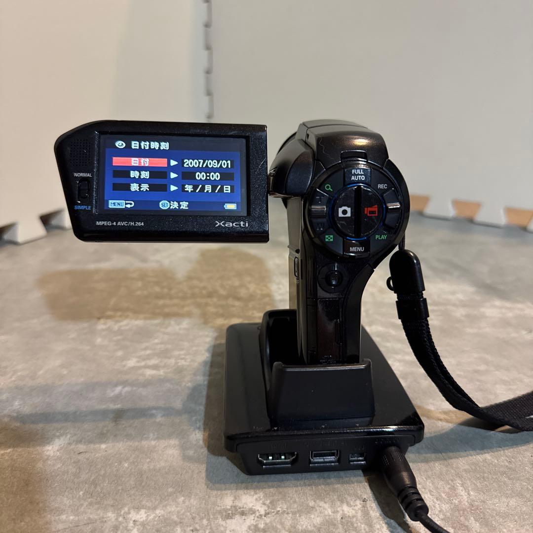 ビデオカメラ SANYO Xacti DMX-HD1000
