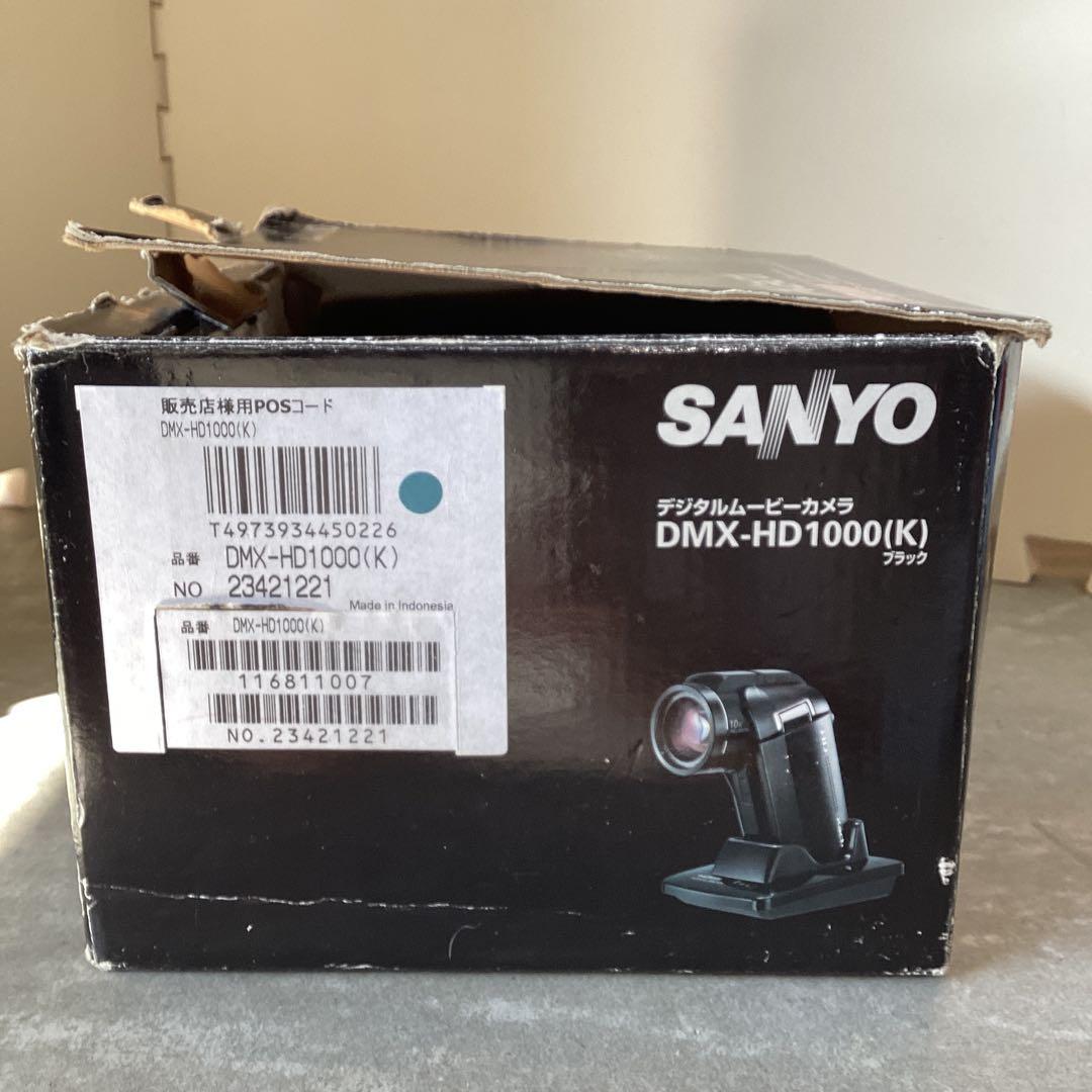 ビデオカメラ SANYO Xacti DMX-HD1000