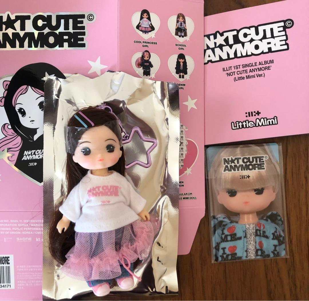 K-POP・アジア illit mimi NOT CUTE ANYMORE