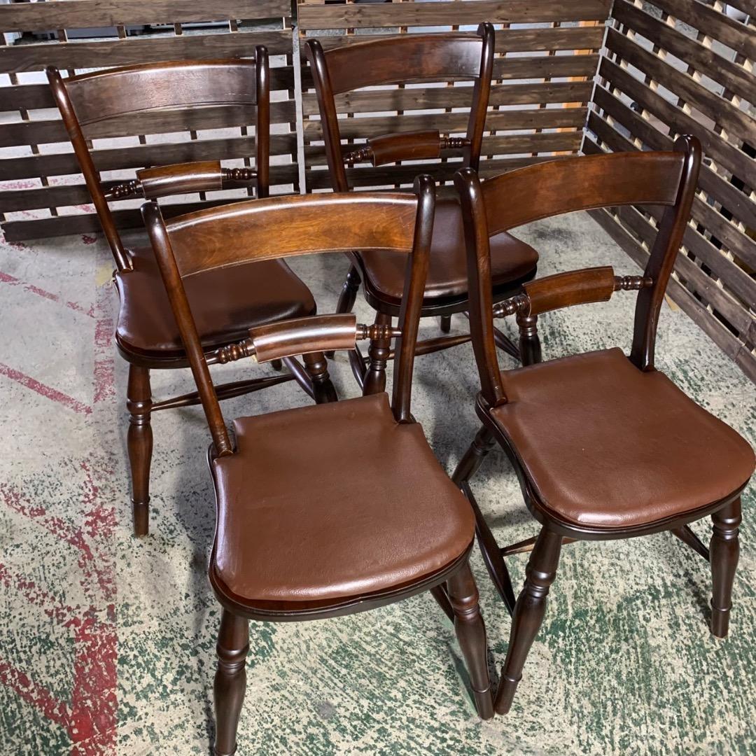 J681松本民芸家具 B型 ワイコム·チェア