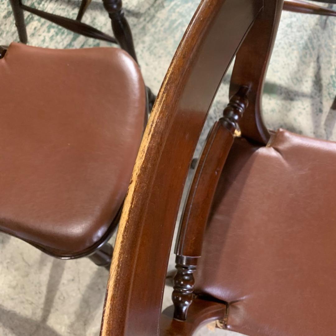 J681松本民芸家具 B型 ワイコム·チェア