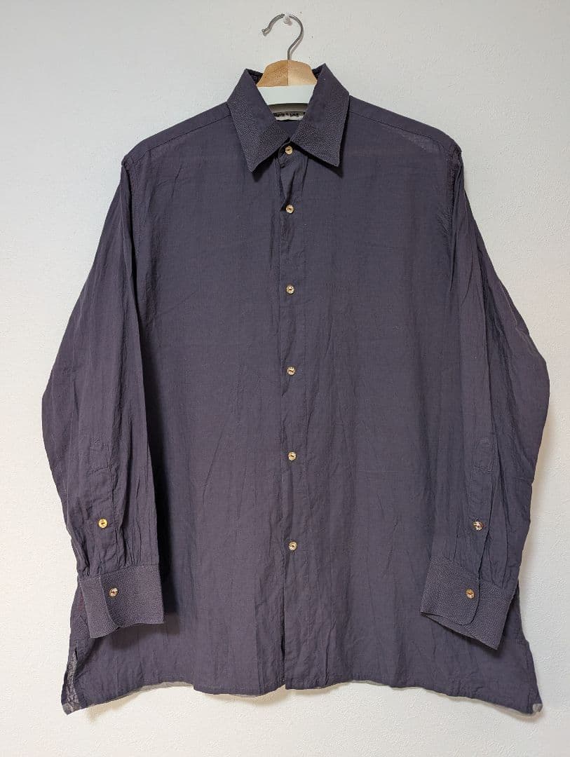 即完 maatee&sons gupta khadi shirt カディ グプタ