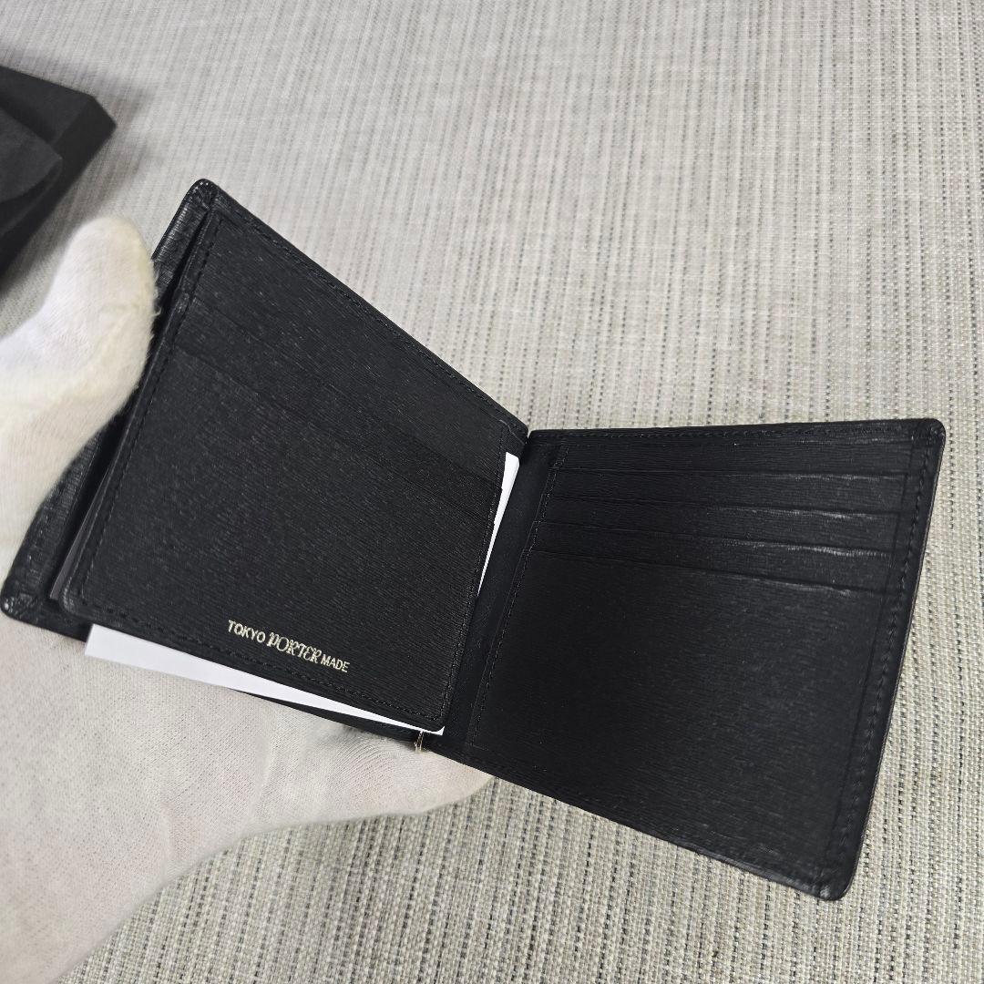 新品　PORTER　ポーター　カレント　マルチケース　マネークリップ　パスケース