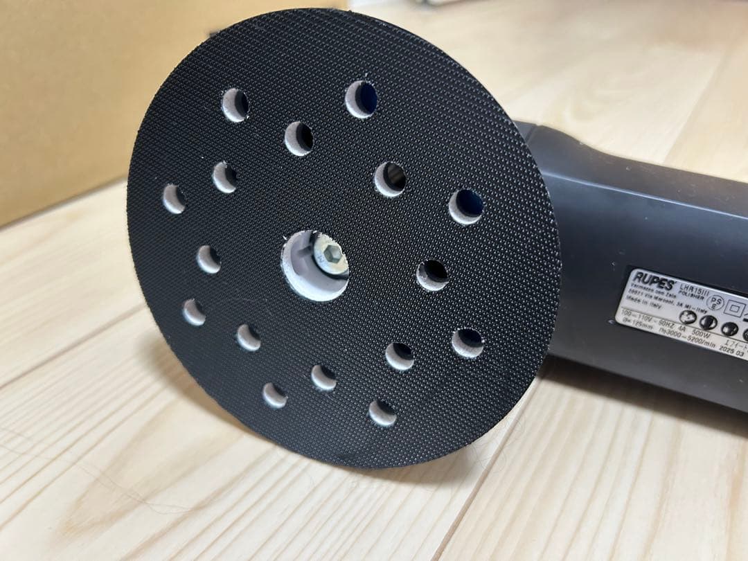 【専用】RUPES ポリッシャー LHR15 MARKⅢ