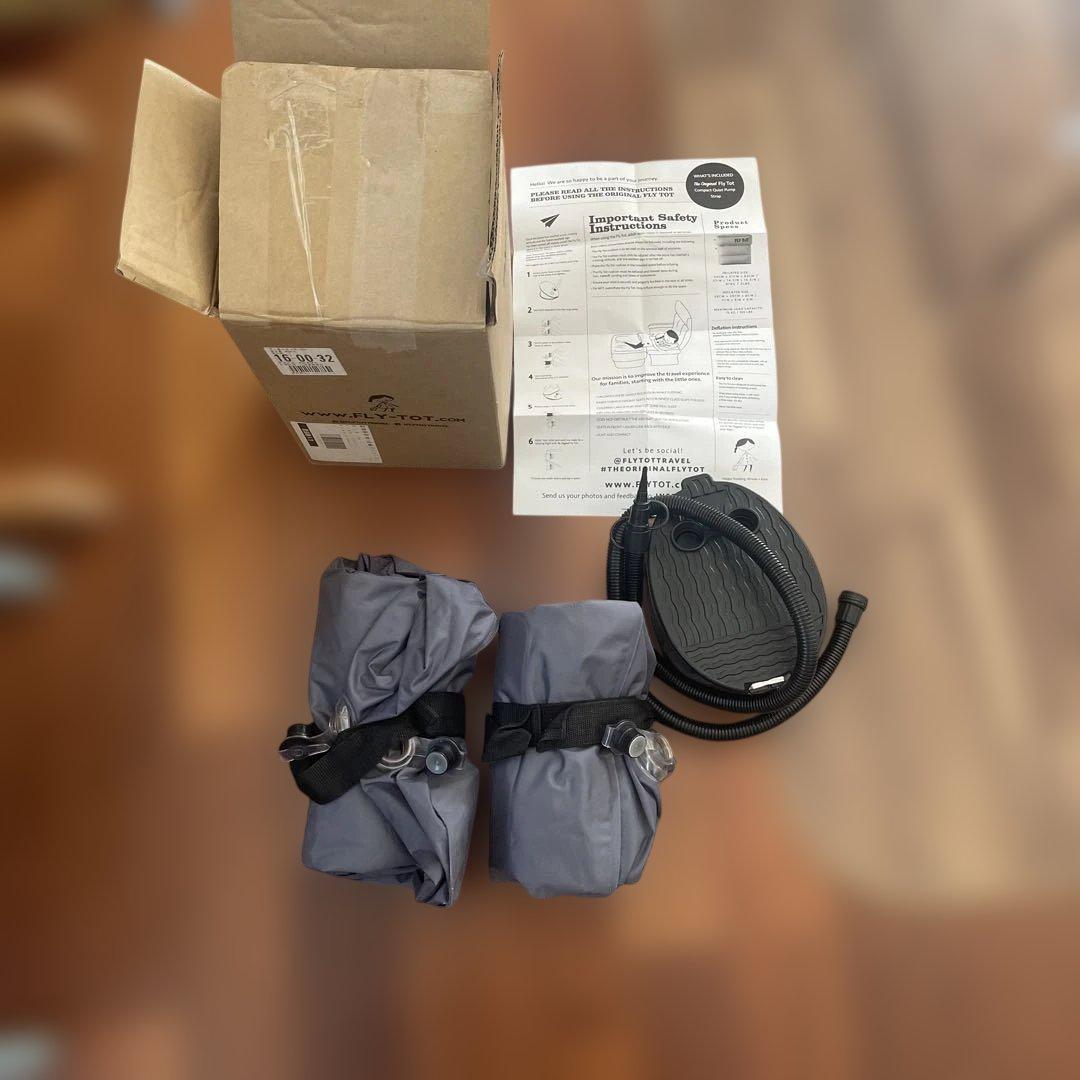 2個 FLY TOT フライトット FLY-TOT オリジナル ダブルパック