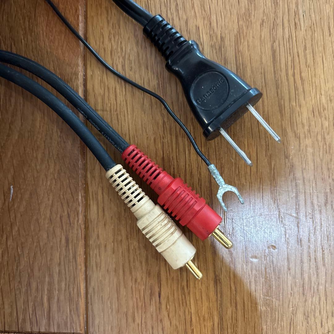 【通電確認済・外箱有】ターンテーブル　Technics　SL-1200MK3DS