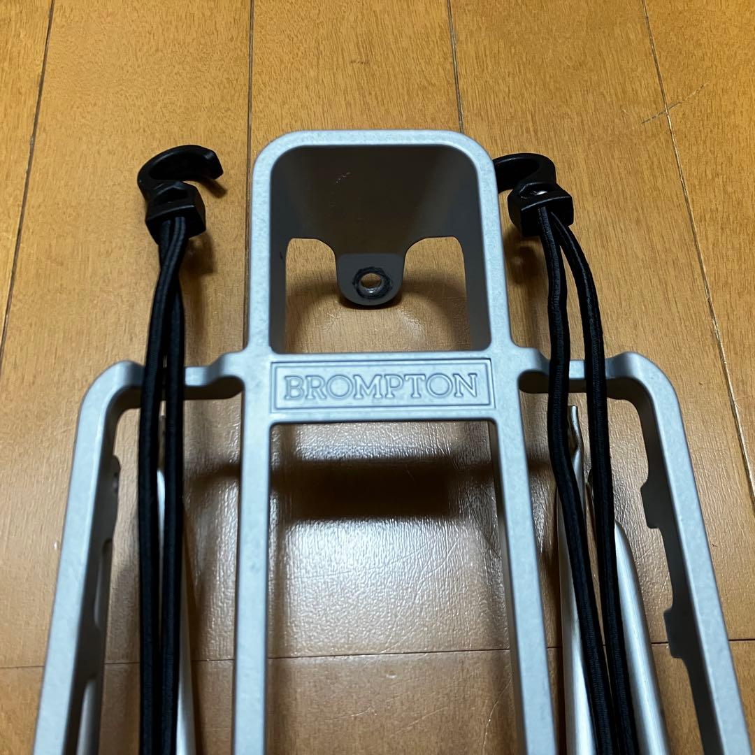 ブロンプトン　純正キャリア・リアフェンダー