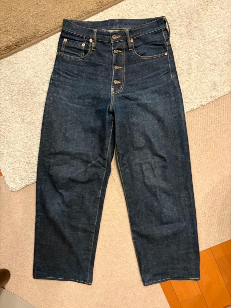 sugerhill シュガーヒル　クラッシックデニムパンツ　30