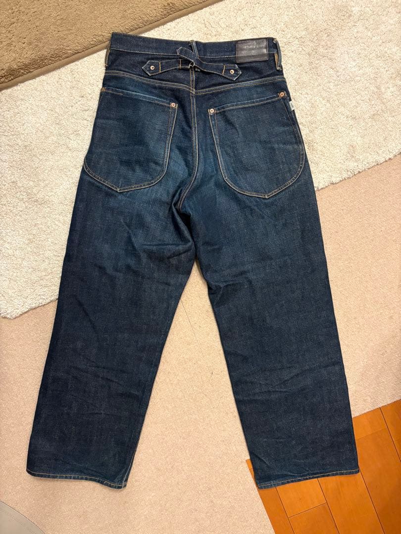 sugerhill シュガーヒル　クラッシックデニムパンツ　30