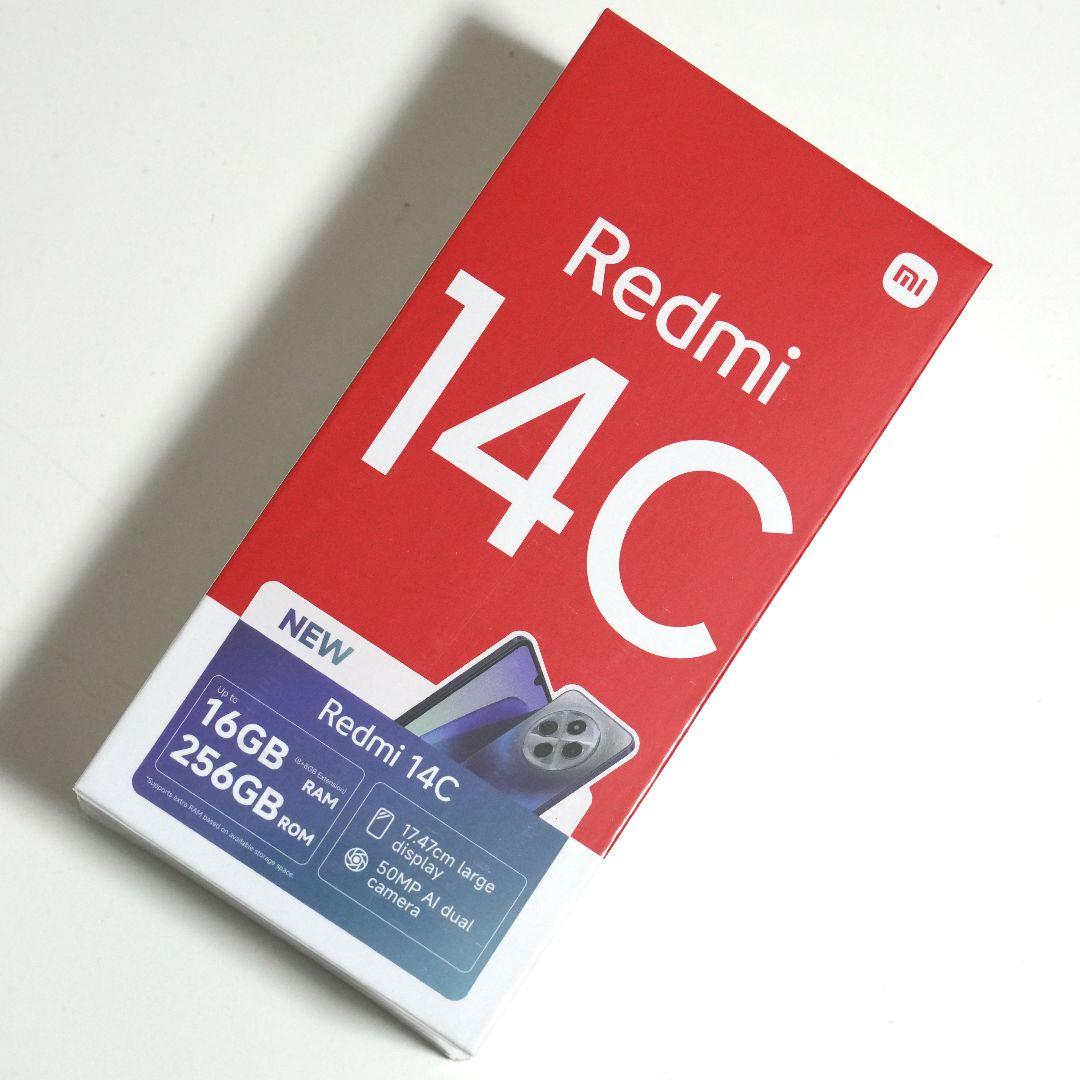 【新品】Xiaomi Redmi 14C 8GB/256GB セージグリーン