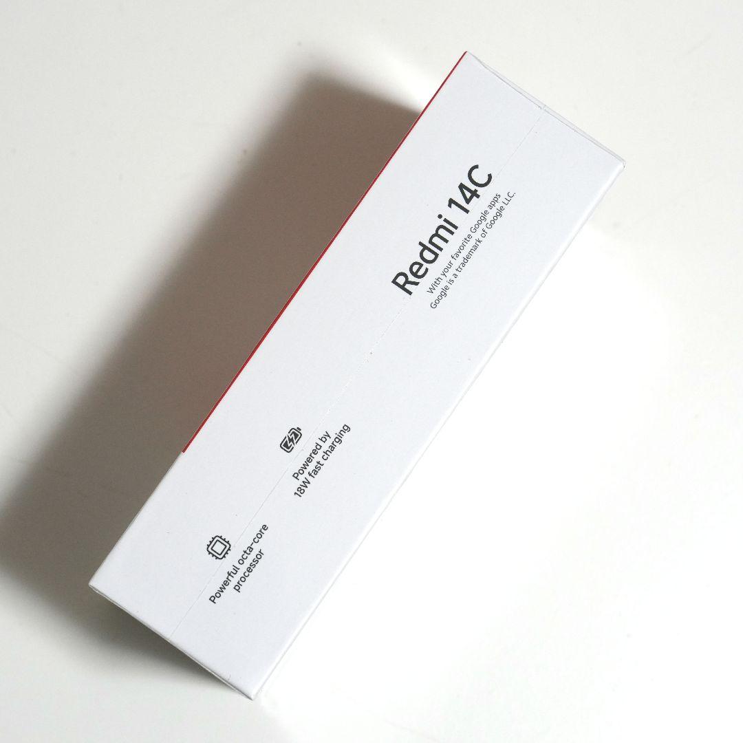 【新品】Xiaomi Redmi 14C 8GB/256GB セージグリーン