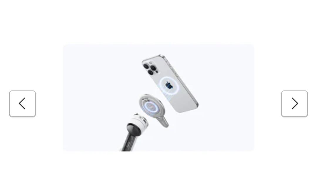 Insta360 Flow 2 Pro + 磁気スマートフォンマウント