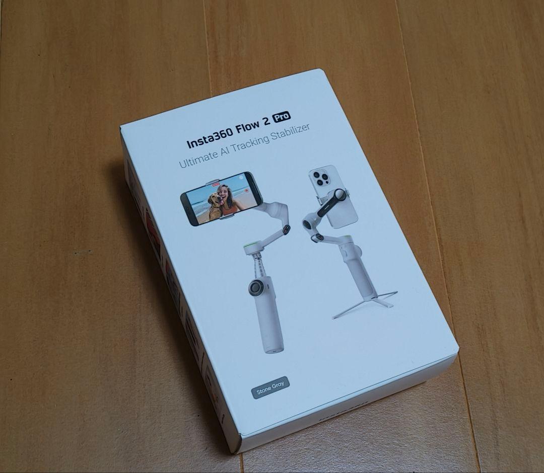 Insta360 Flow 2 Pro + 磁気スマートフォンマウント