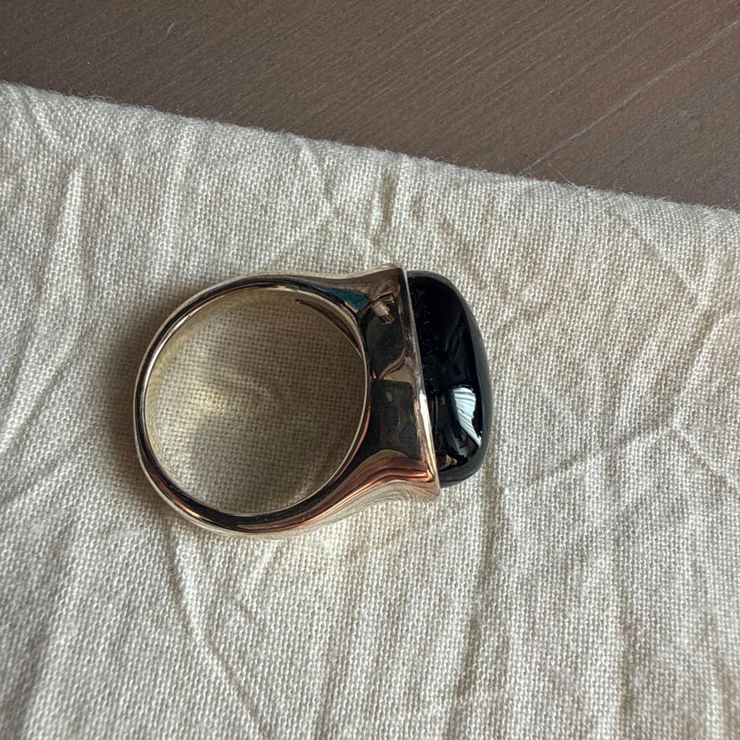 Todayful Gem Stone Ring BLK #13 サイズ#13