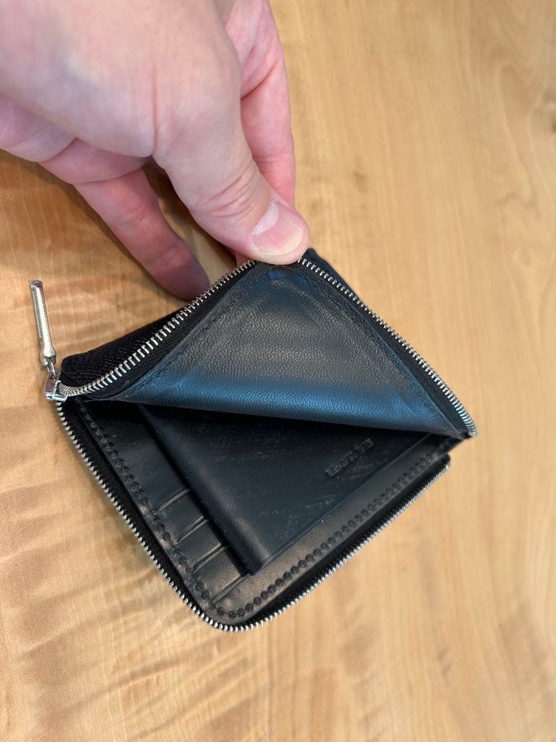 新品未使用：Whitehouse Cox ブラックケース