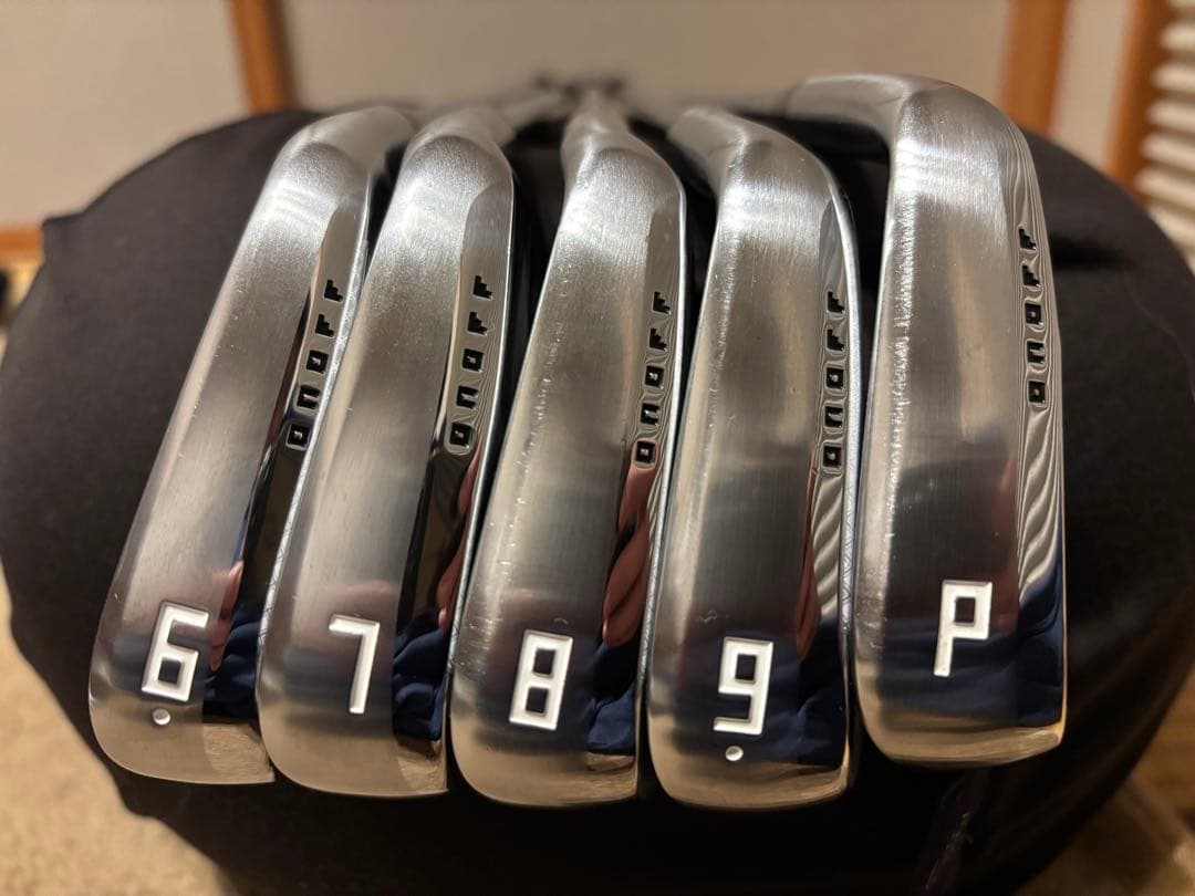 テ*ー様 オノフクロONOFFKURO2026アイアン6-9 P 950GHne