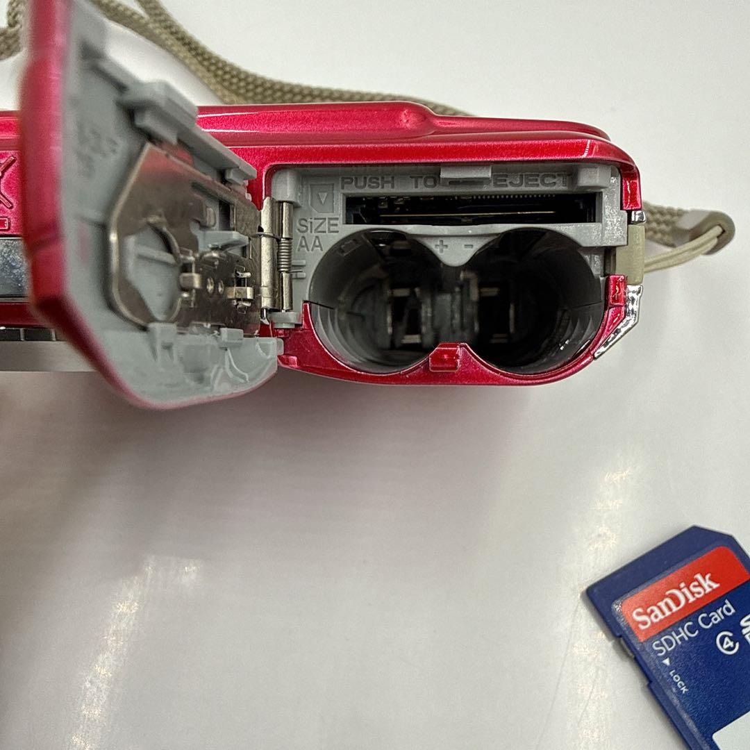 【単3形電池で動く】FUJIFILM FINEPIX AV デジカメ ピンク