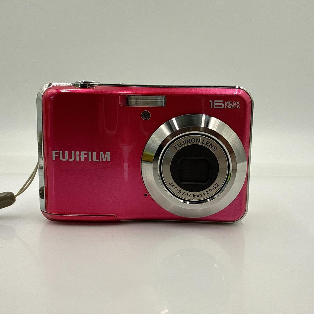 【単3形電池で動く】FUJIFILM FINEPIX AV デジカメ ピンク