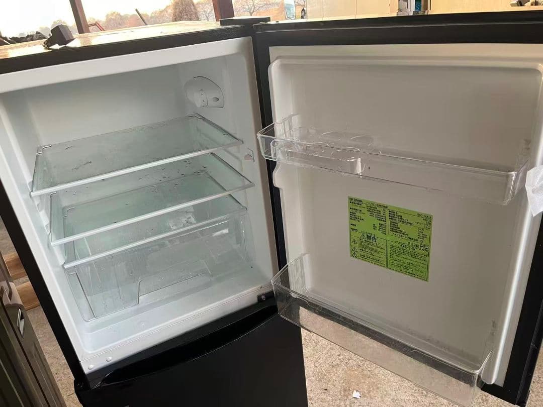 IRIS OHYAMA 冷蔵庫 IRSD-14A-B 142L