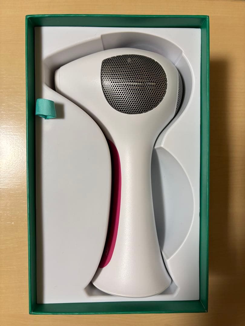 tria 脱毛器 ホワイト ピンク